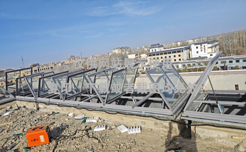 敦煌博物馆达日排烟天窗