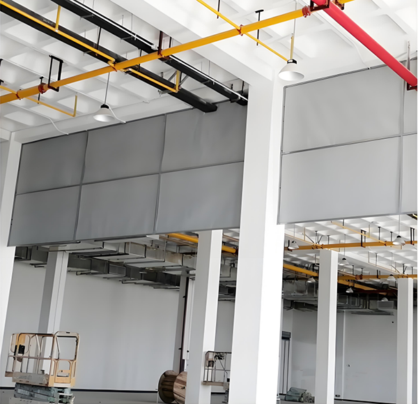 防火布达日挡烟垂壁