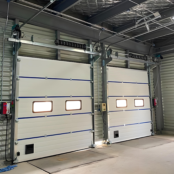 达日工业翻板门