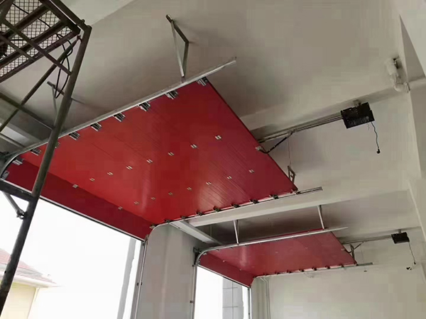 达日工业翻板门