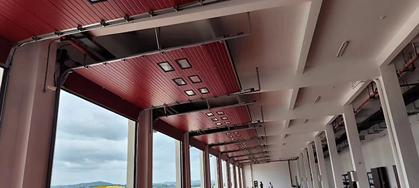 达日工业翻板门