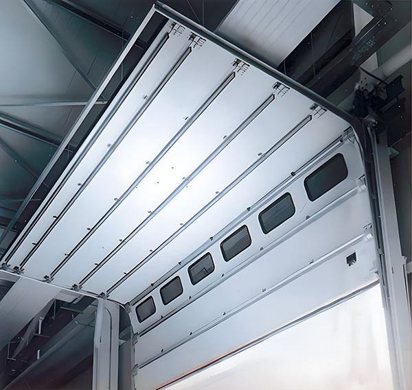 达日工业滑升门