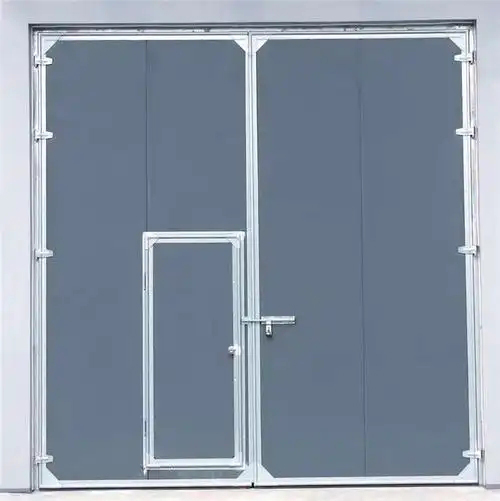 达日工业厂房门 达日工业厂房门