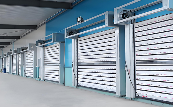 达日硬质快速门