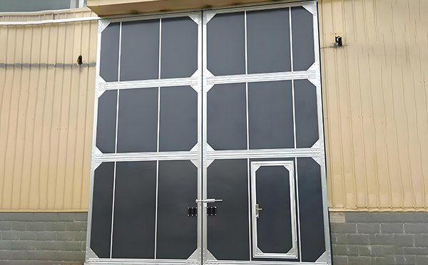 达日工业厂房门