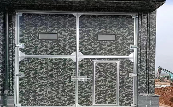 达日工业平开门