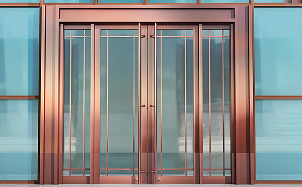 达日玻璃地弹门 达日玻璃地弹门