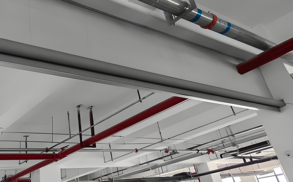 达日防火布挡烟垂壁