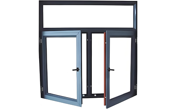 达日铝制耐火窗