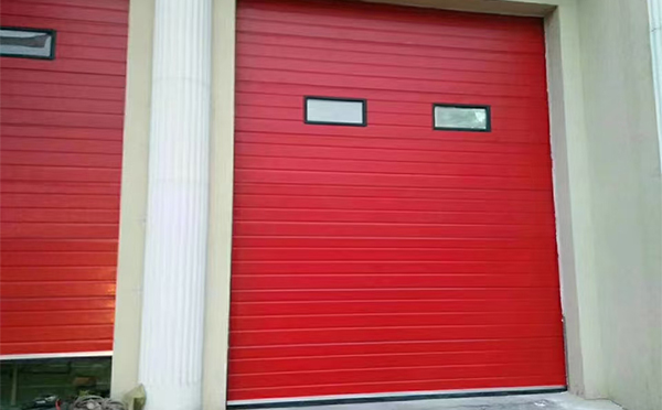 达日工业翻板门