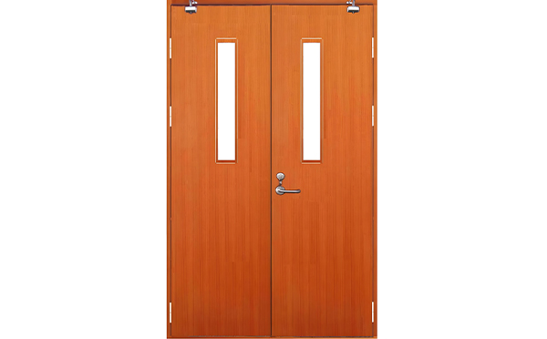 达日木质防火门