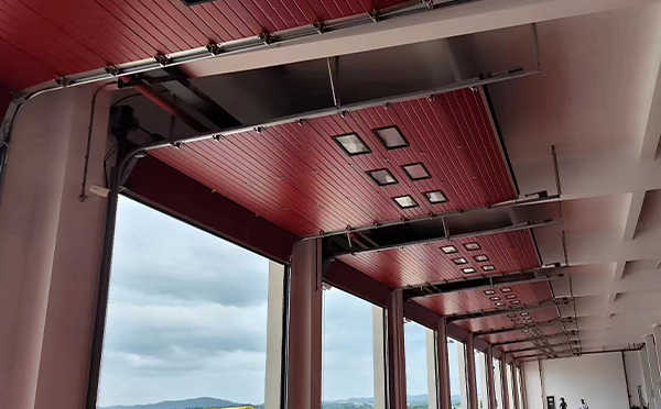 达日工业翻板门