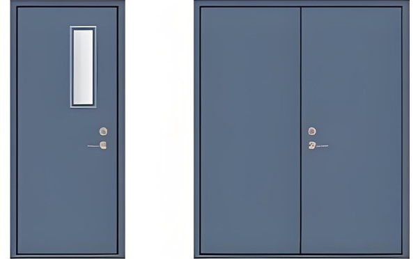 达日钢制防火门