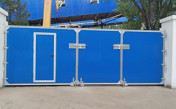 达日工业平开门