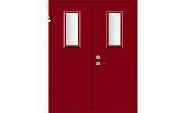 木质达日防火门 木质达日防火门