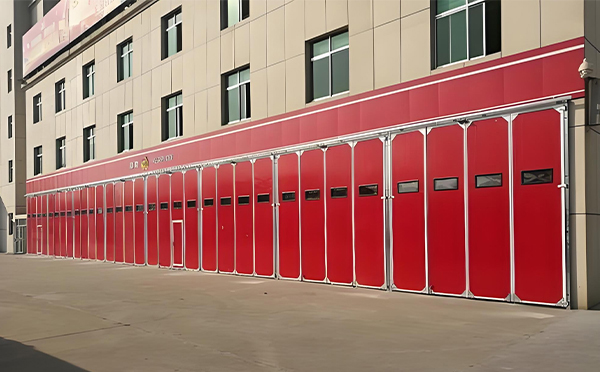 达日工业推拉门厂家提醒大家今日有雨记得外出带伞