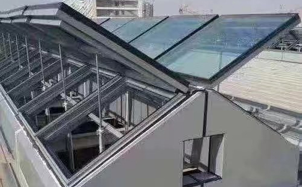 电动达日排烟窗适合安装在什么地方