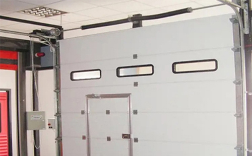 达日工业提升门的安装方法