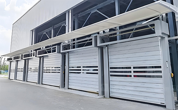 达日快速达日卷帘门防尘密封解决方案 达日快速达日卷帘门防尘密封解决方案