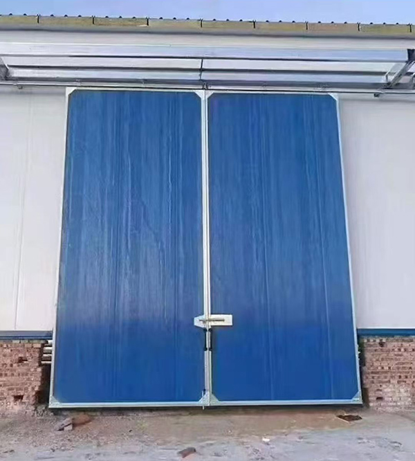 达日工业门在大型仓储物流通道中的应用实例