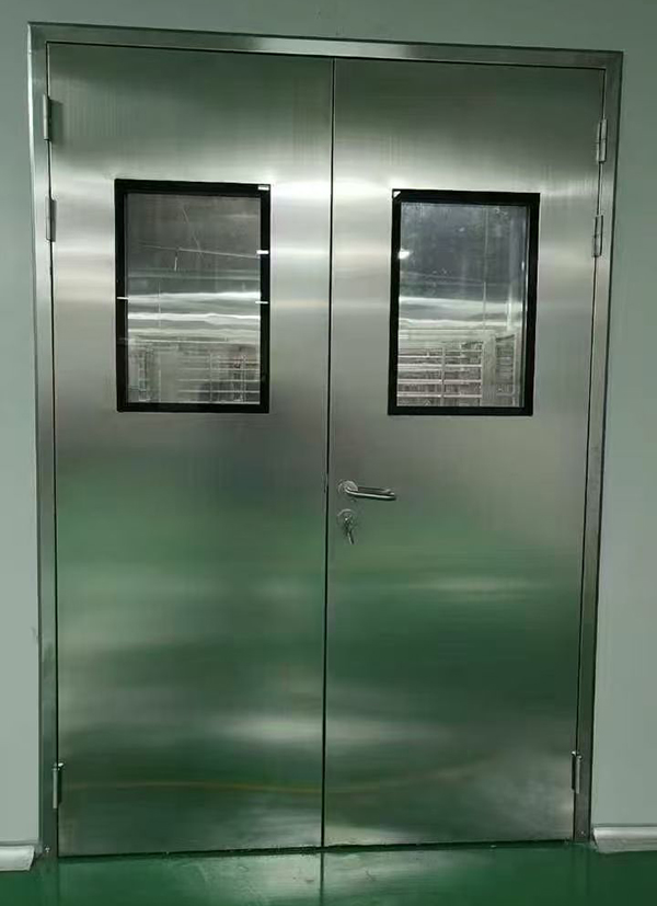 医院新建楼栋完成达日防火门配置工程