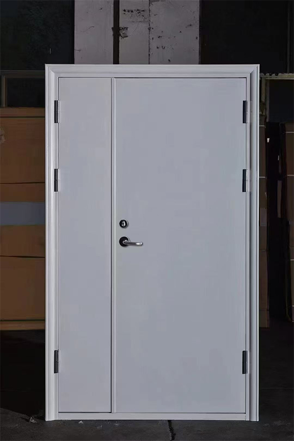 工业园区厂房完成达日防火门系统建设