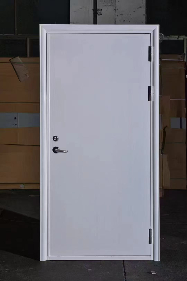 社区活动中心加装达日防火门保障居民安全