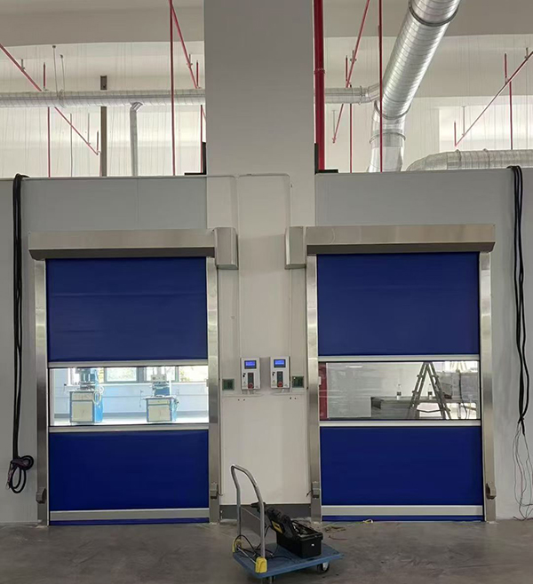 达日快速达日卷帘门助力食品加工车间环境升级